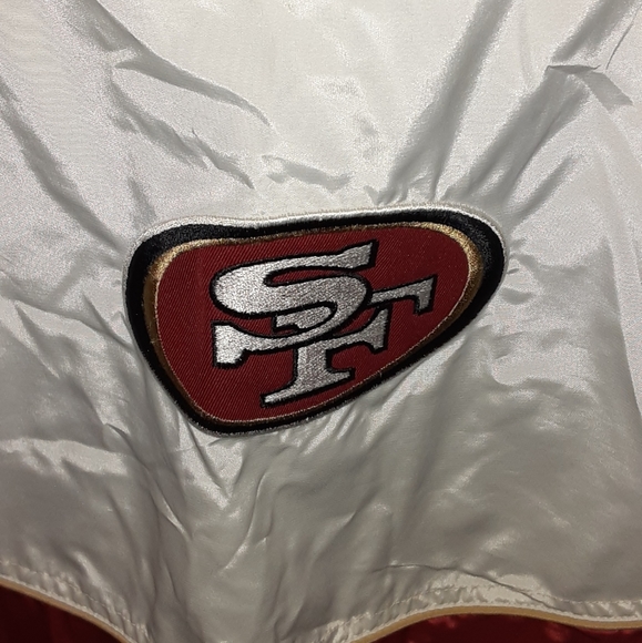 San Francisco 49ers Windbreaker/Shirt - Picture 5 of 5